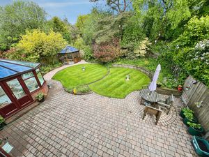 Rear Garden- click for photo gallery